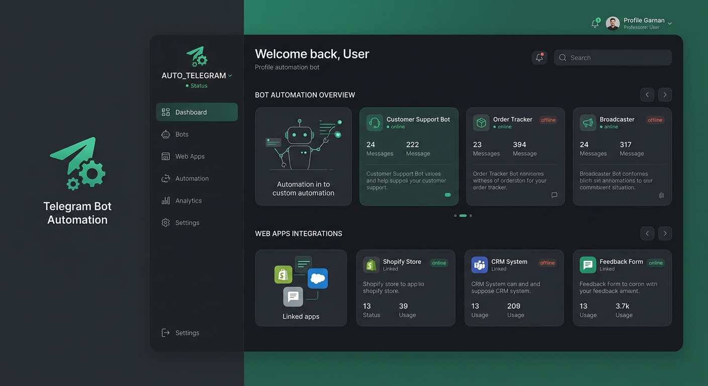 Telegram-боты & WebApps